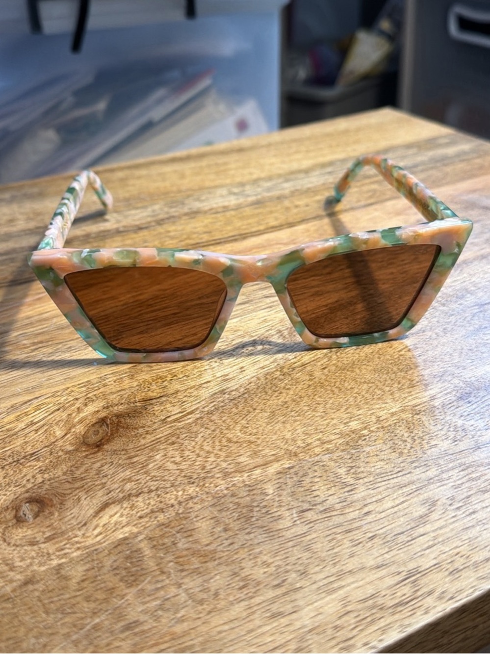 Rosey sunglasses by Anthropologie I-SEA